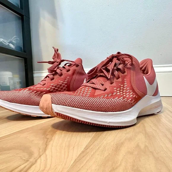 Nike Shoes Nike Air Zoom Winflo Redwood Poshmark